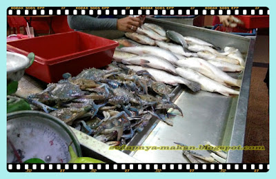 hasil laut yang segar