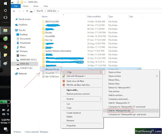archive with 7-zip archive with 7-zip