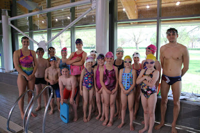 swimming club with olympic competitors portsmouth northsea swimming club olympians and kids