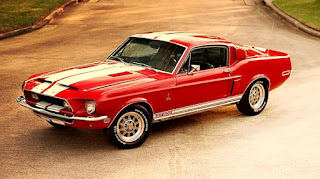 1968 Ford Mustang Shelby GT-500 Fastback 1968 Ford Mustang Shelby GT-500 Fastback