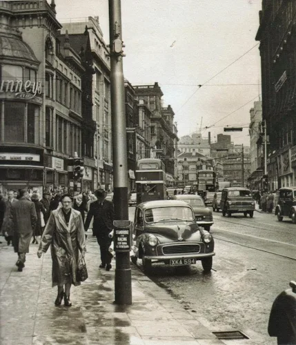 Church Street, 1957