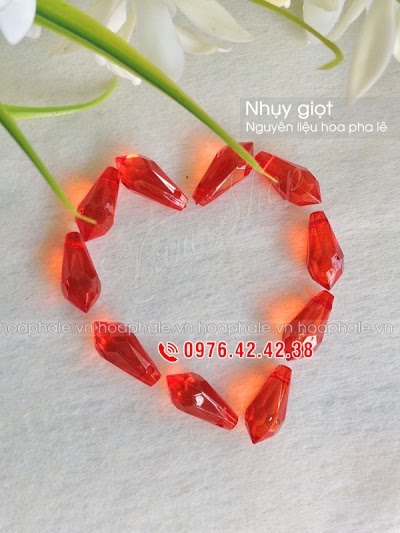 Nguyên liệu hoa pha lê tại Vĩnh Phúc Nguyen lieu hoa pha le tai Vinh Phuc