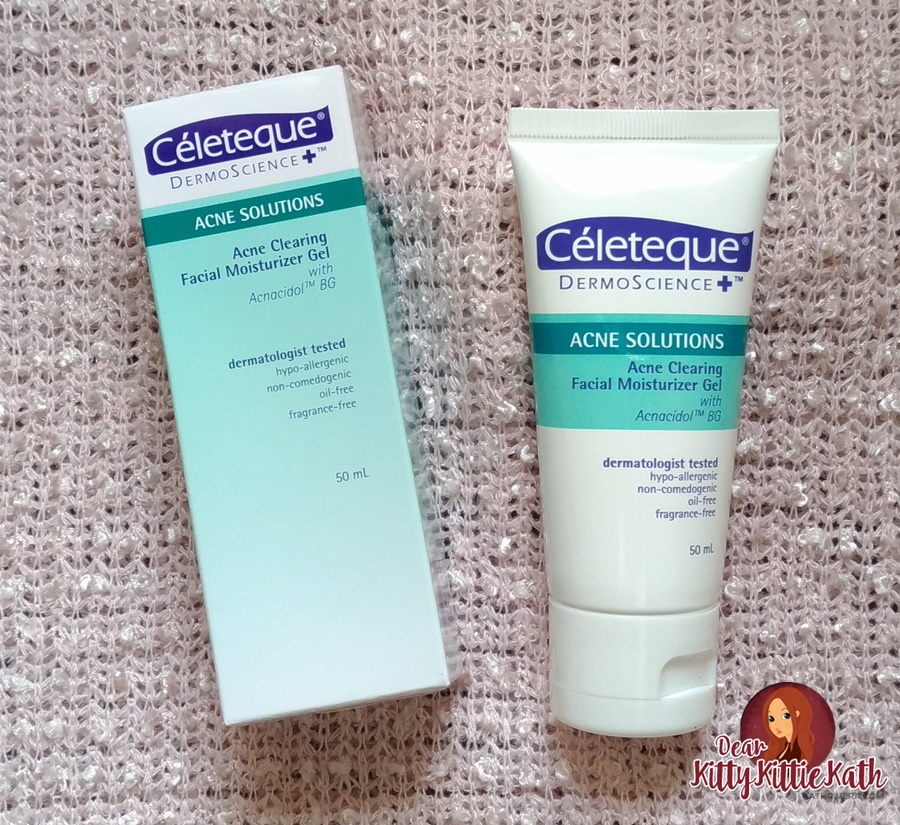 Feature Celeteque DermoScience Acne Solutions Dear Kitty Kittie Kath