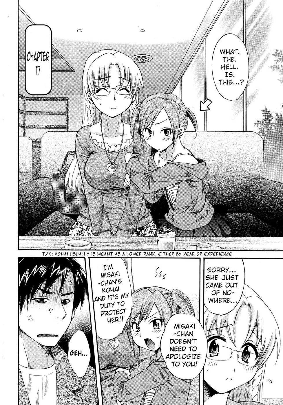Hentai Manga Comic-An Angel's Marshmallows-Chap17-6
