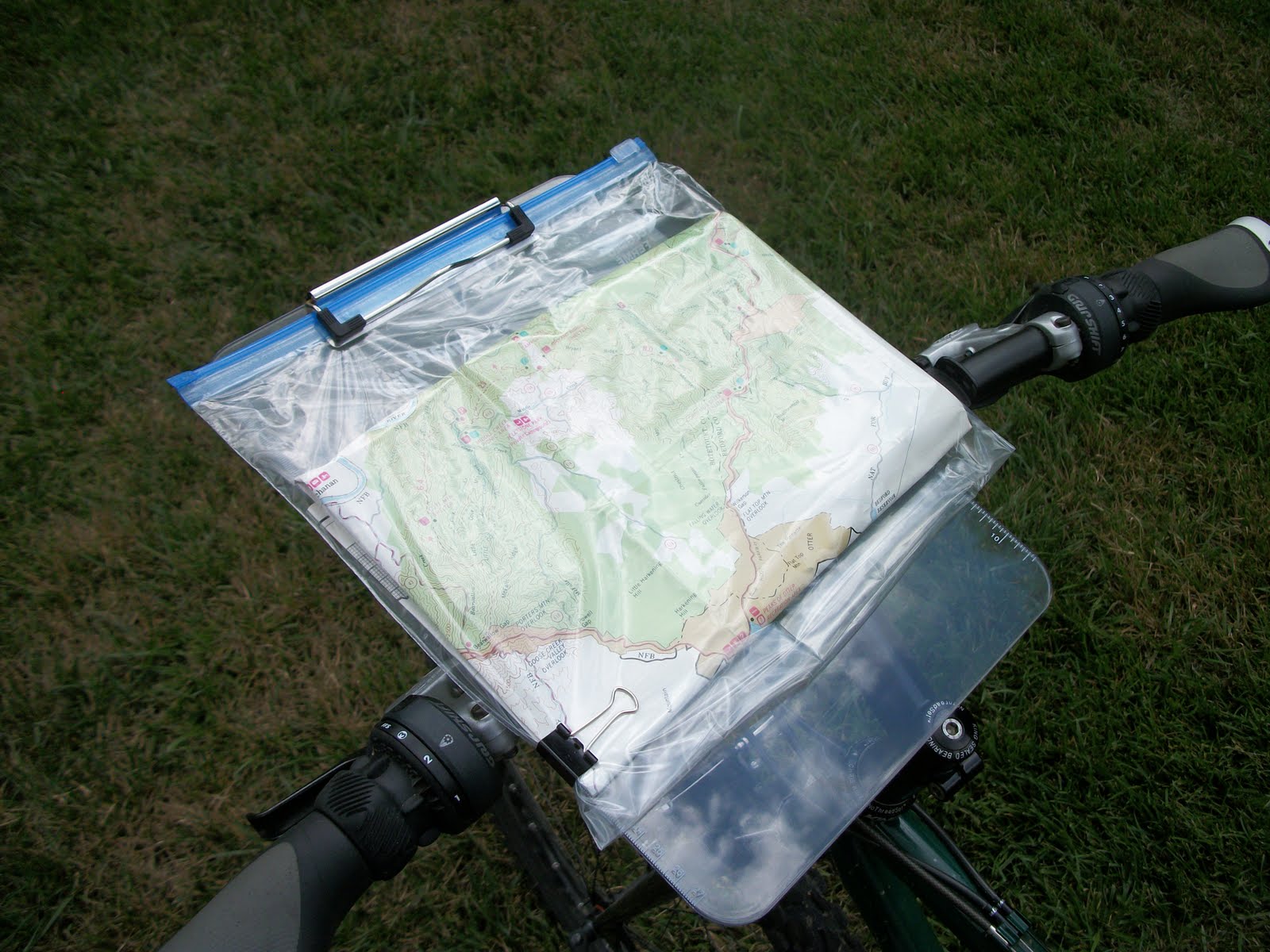 DIY Project MTB Orienteering Map Board