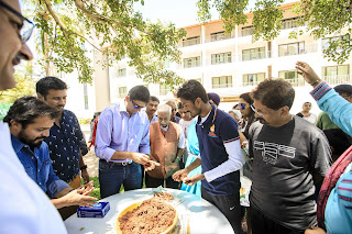 Venkatesh Prasad and Vijay Raghavendra join patrons and employees to celebrate World Environment Day ‘Connecting People to Nature’ at Signature club Resort, Brigade Orchards Venkatesh Prasad and Vijay Raghavendra join patrons and employees to celebrate World Environment Day ‘Connecting People to Nature’ at Signature club Resort, Brigade Orchards