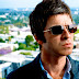 Noel Gallagher Celebrates Manchester City's 3-2 Win At Goodison Park