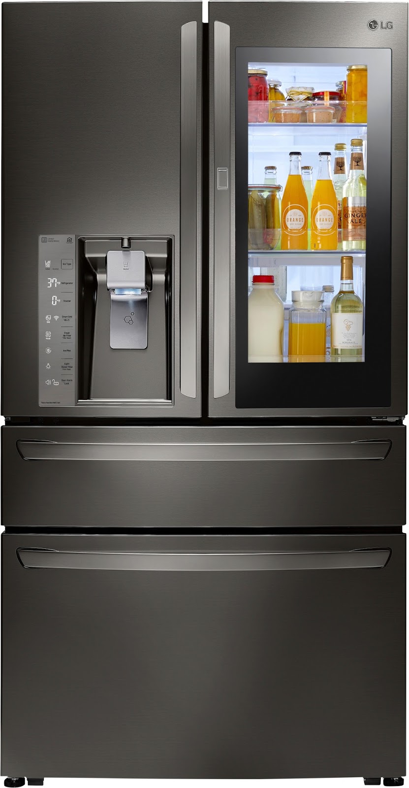 Andrea's World Reviews LG InstaView Refrigerators at Best Buy
