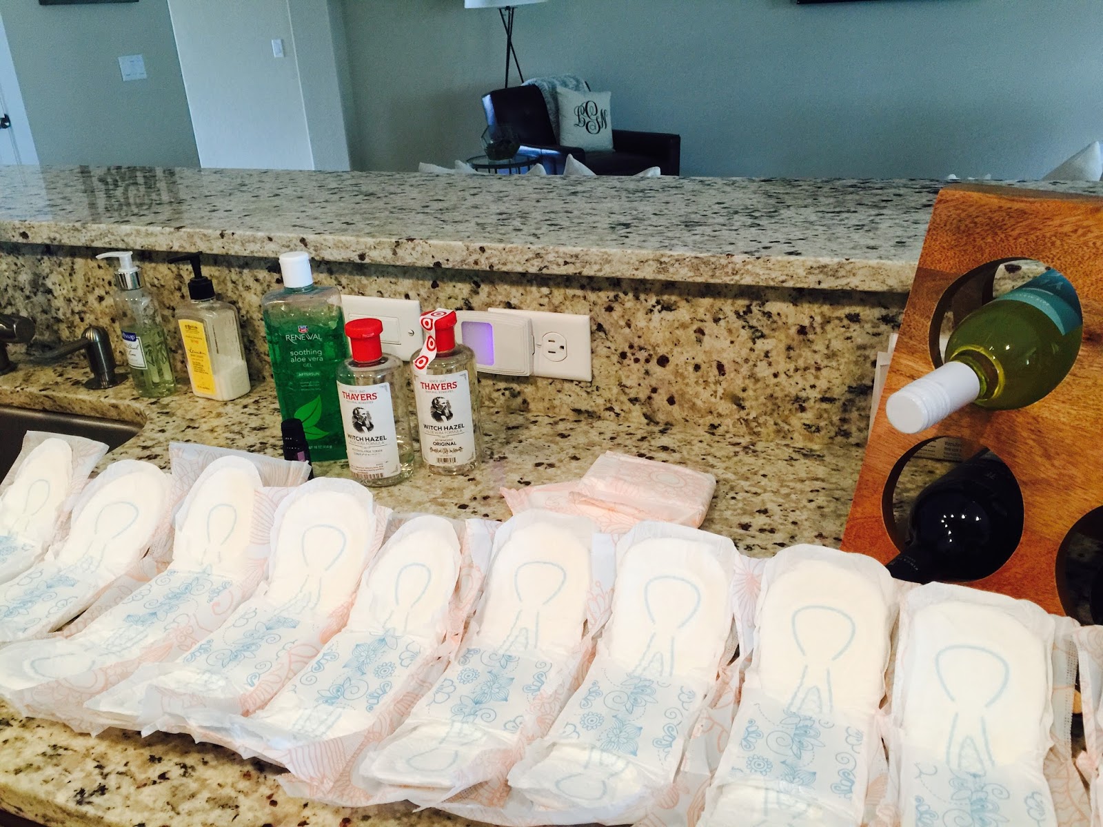 Post Partum Panty Popsicles Why & How Lindsey Ghoens