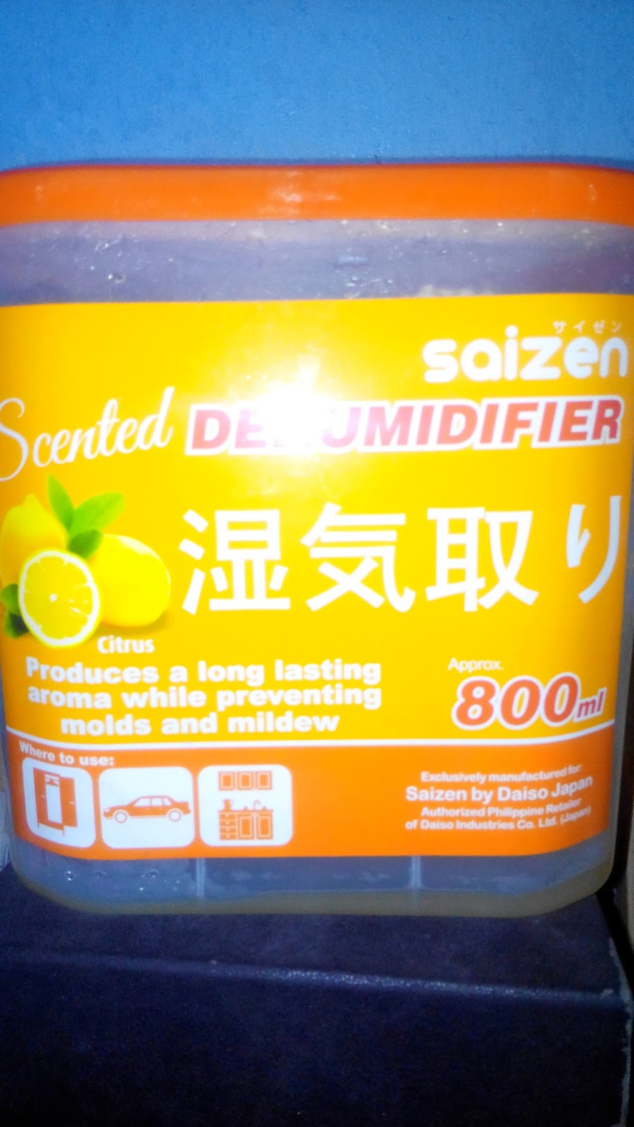 A Day in the Life Daiso Japan's Dehumidifiers are Effective! ) DaisoJapanPH