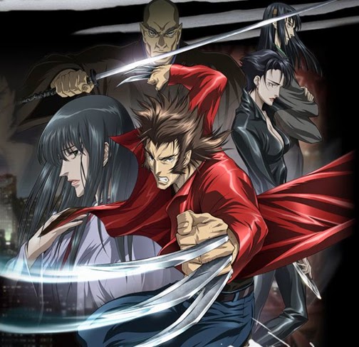 MINI ANIME NETWORK: Wolverine Anime [2011 Eng Dub] 720p