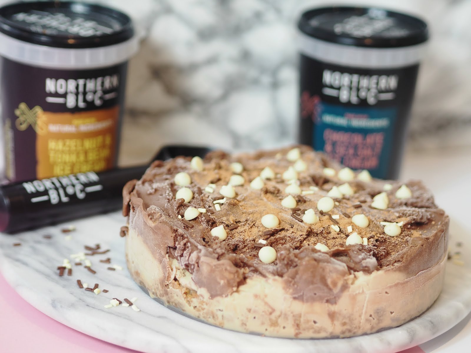 The Ice Cream Cake with Northern Bloc