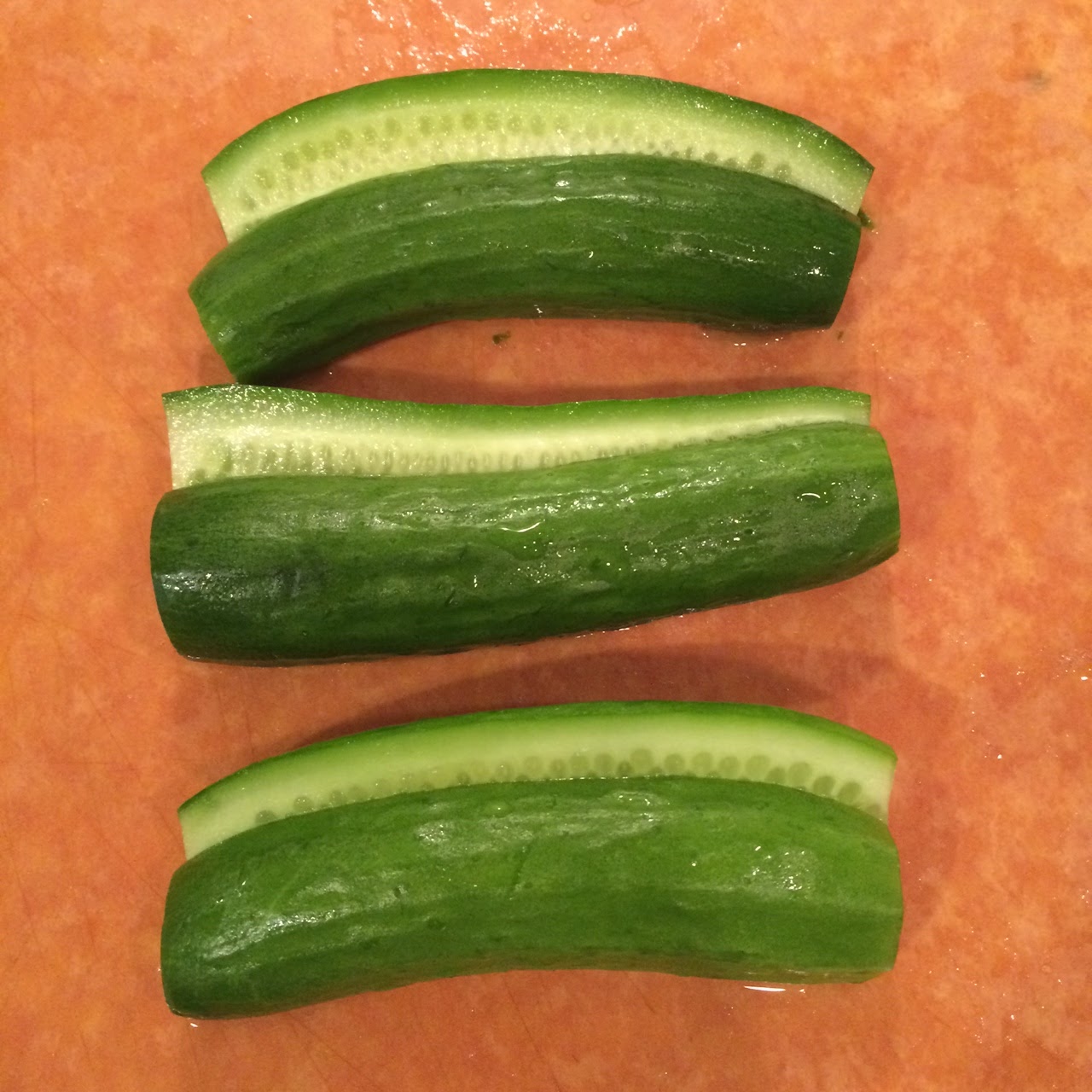 Taiwanese Cold Cucumber Side dish (涼拌黃瓜)