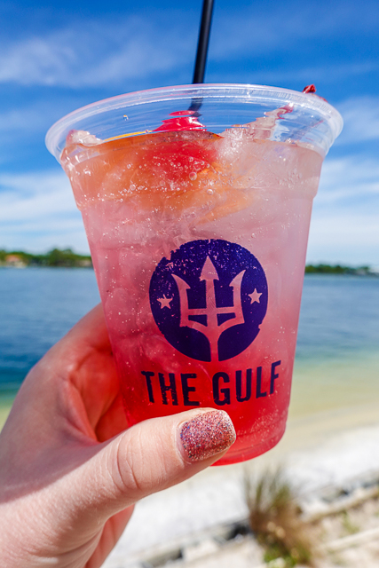 The Gulf - Okaloosa Island, FL cocktails