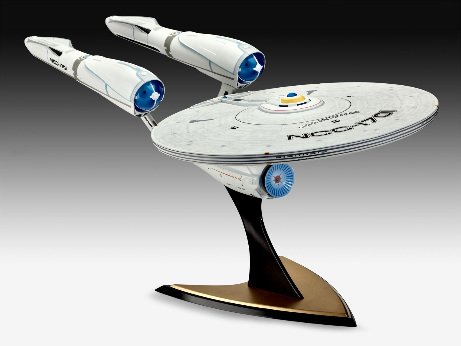 Revell Star Trek Into Darkness USS Enterprise model kit - 3DJake  International