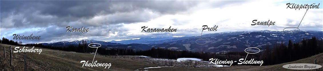 Lavanttal - Kärnten - Österreich
