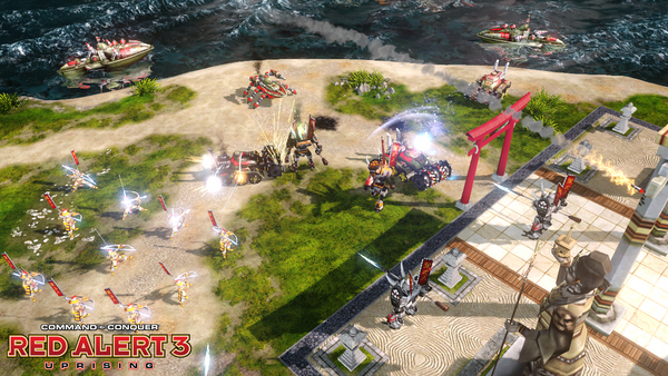 Command & Conquer Red Alert 3 Uprising Full Version