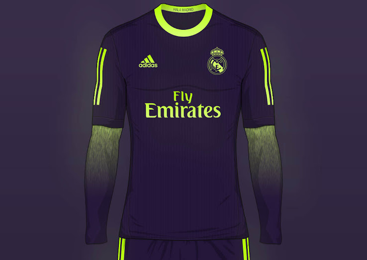 real madrid purple kit