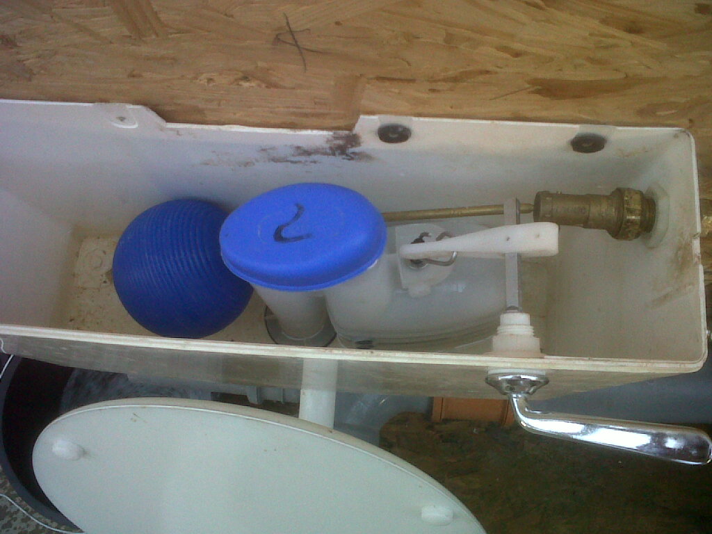 Repairs and Building Ways ( my maintenance level 2 work) Toilet