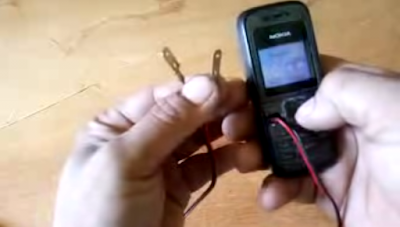 Cara membuat Anti Maling menggunakan Hp jadul