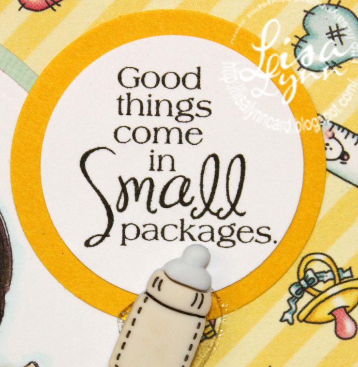 Lisa Lynn's Card Creations Good things come in small packages