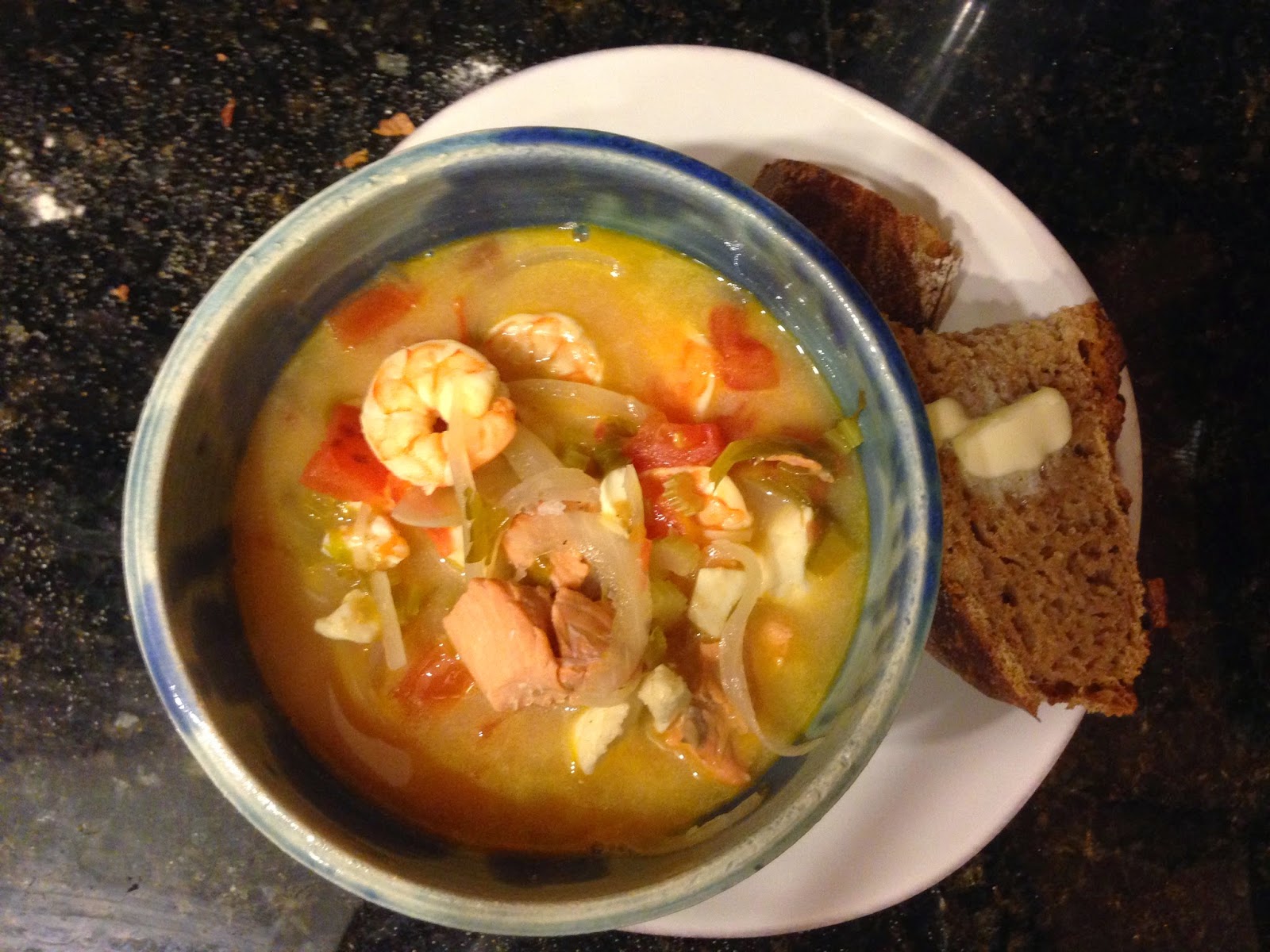 Sensibly Gourmet Icelandic Fish Stew