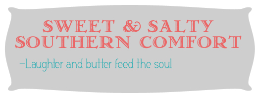 Sweet & Salty Southern Comfort