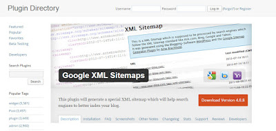 XML Sitmaps Wordpress Plugin - Sitemap is a important factor for Search engines to index and crawl your web pages.