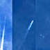 Fotos de la explosión del SpaceShipTwo de Virgin Galactic 