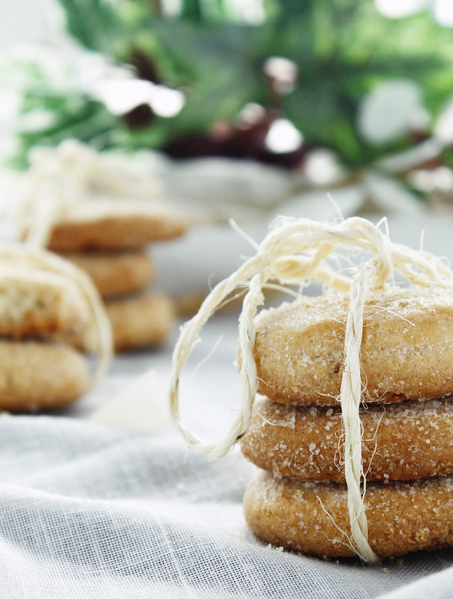 Mantecados para navidad.http://www.maraengredos.com/