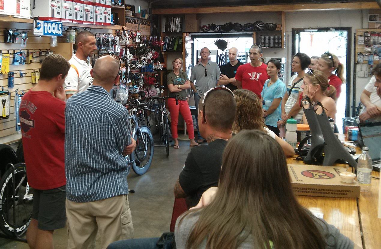 Austin Texas Triathlon News, Reviews, Events An Interview With Pro Triathlete Matty Reed