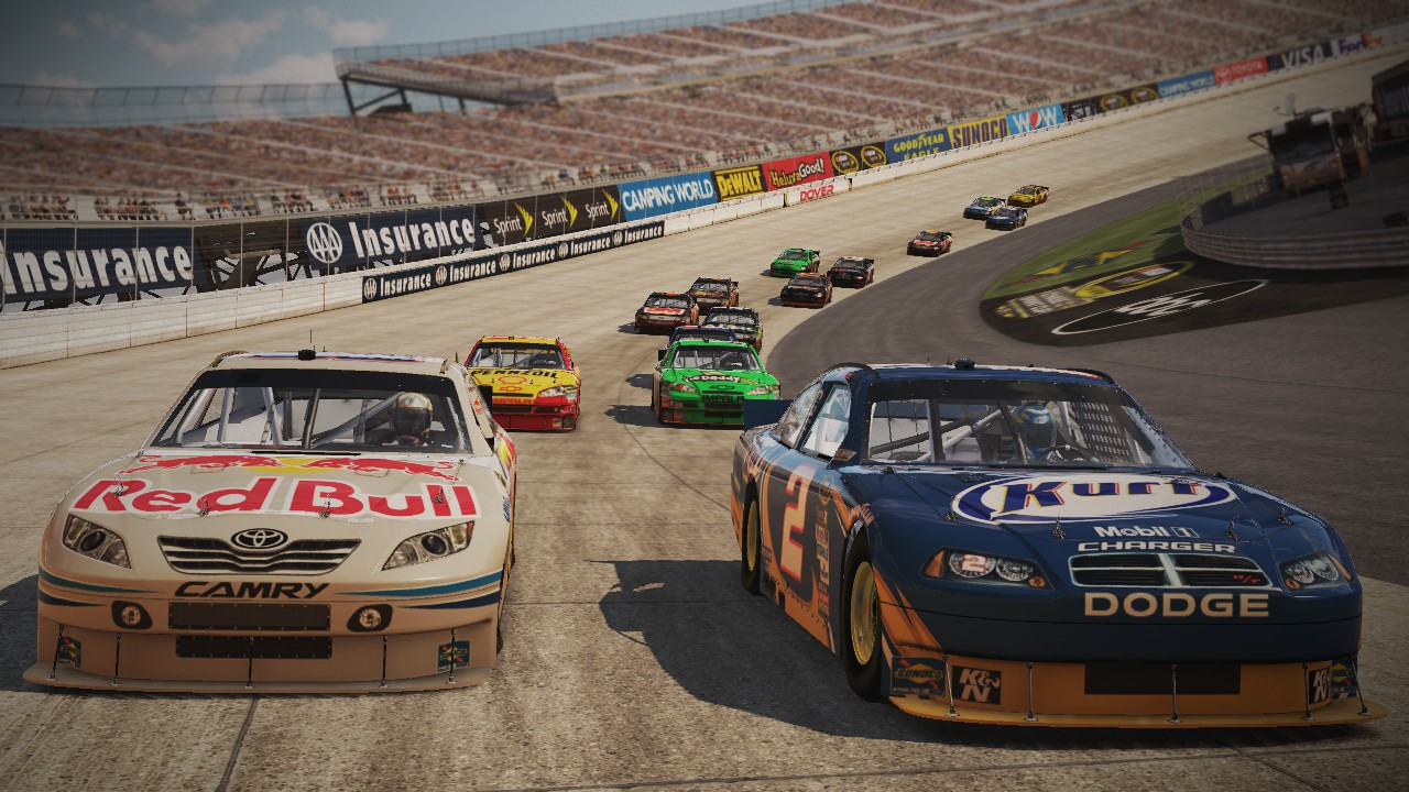 Consultar Converger Duplicar Skirts and Scuffs: Get behind the wheel of NASCAR The Game 2011