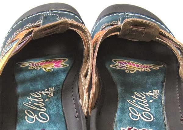 corkys elite sandals