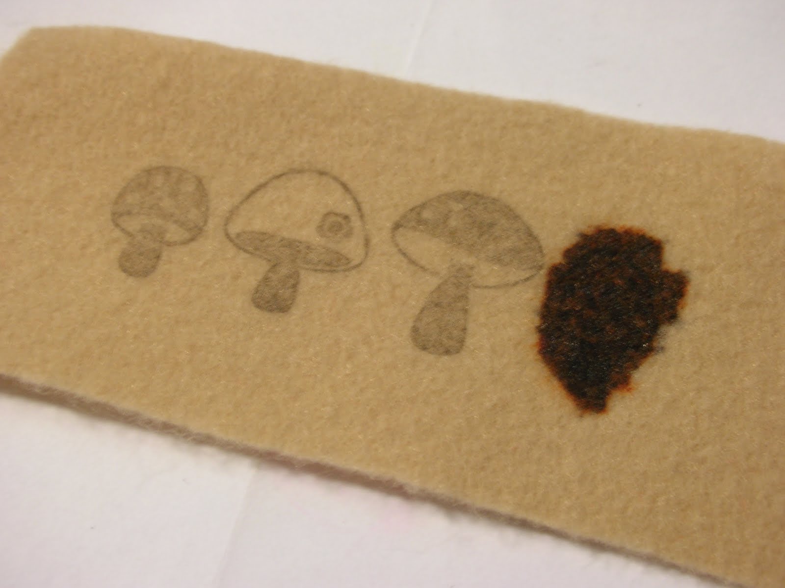 Inking It Up With Cathy Technique Tuesday Felt Ink Pad Technique....