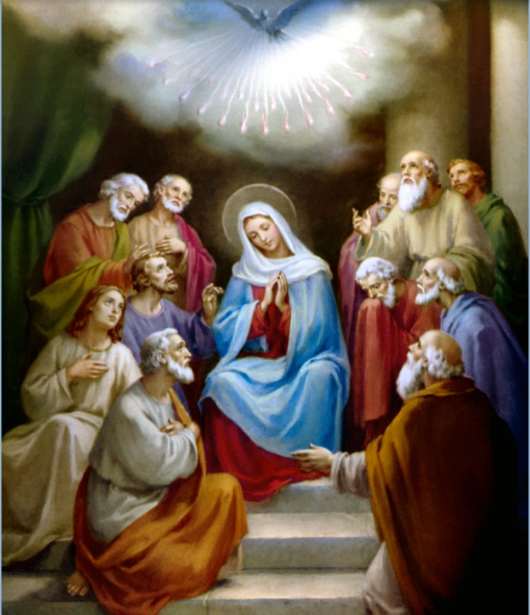 CATHOLIC PRAYER SERVICE: THE GLORIOUS MYSTERIES
