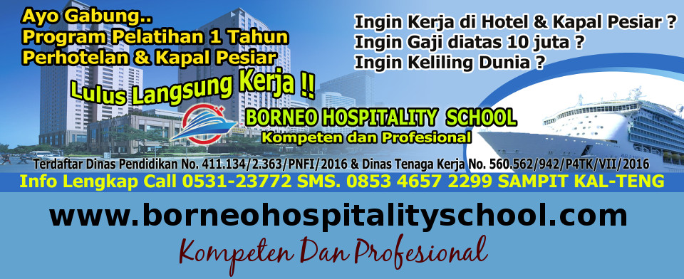 Borneo Hospitality School