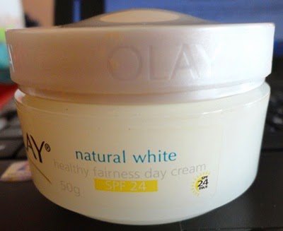Olay Natural White Day Cream, gambar Olay Natural White Day Cream, kegunaan Olay Natural White Day Cream, cara guna Olay Natural White Day Cream, 