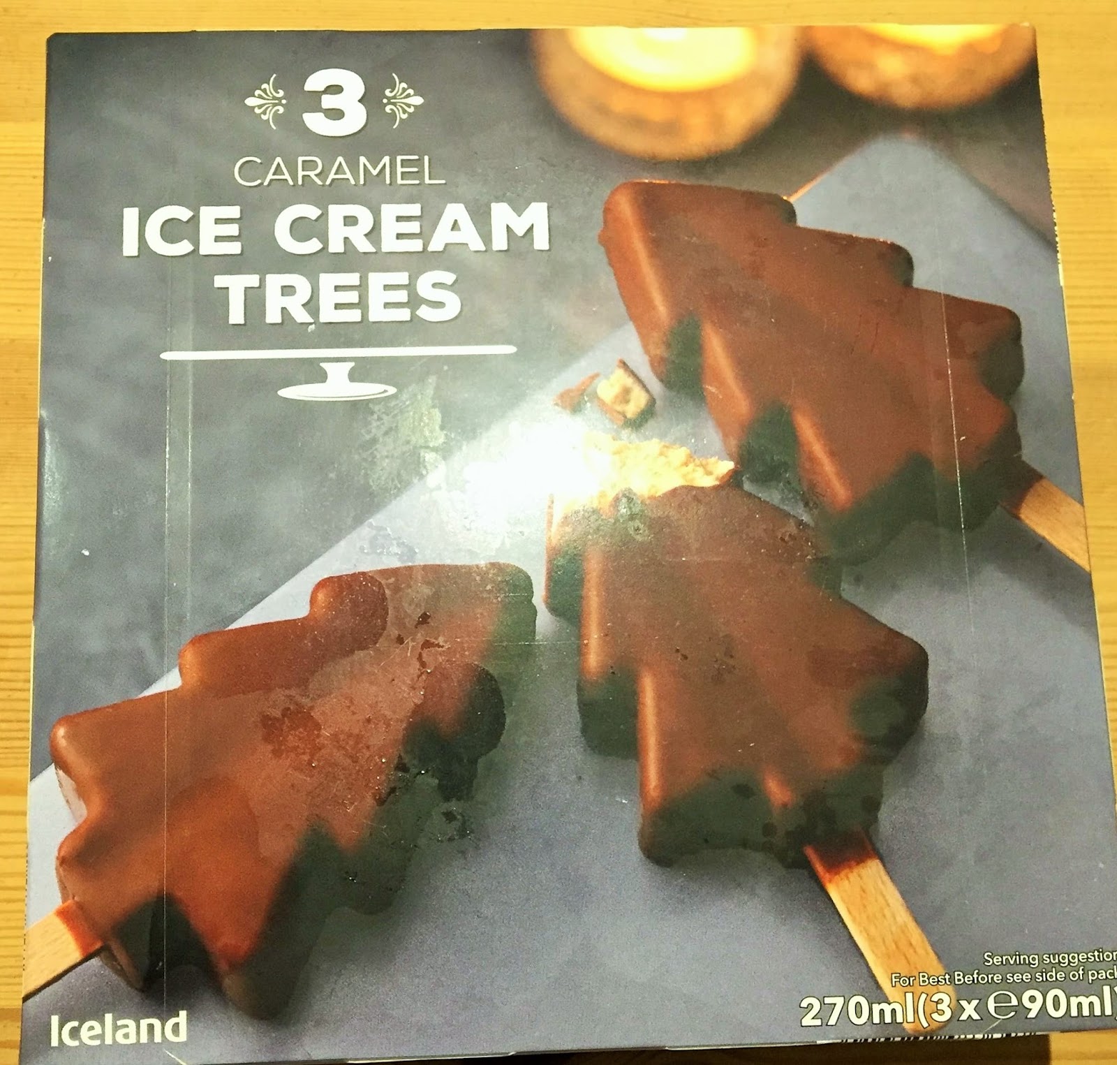 Archived Reviews From Amy Seeks New Treats NEW! Caramel Ice Cream