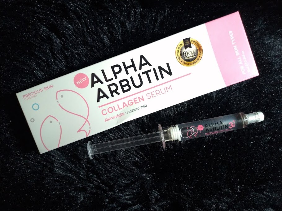 alpha arbutin collagen serum