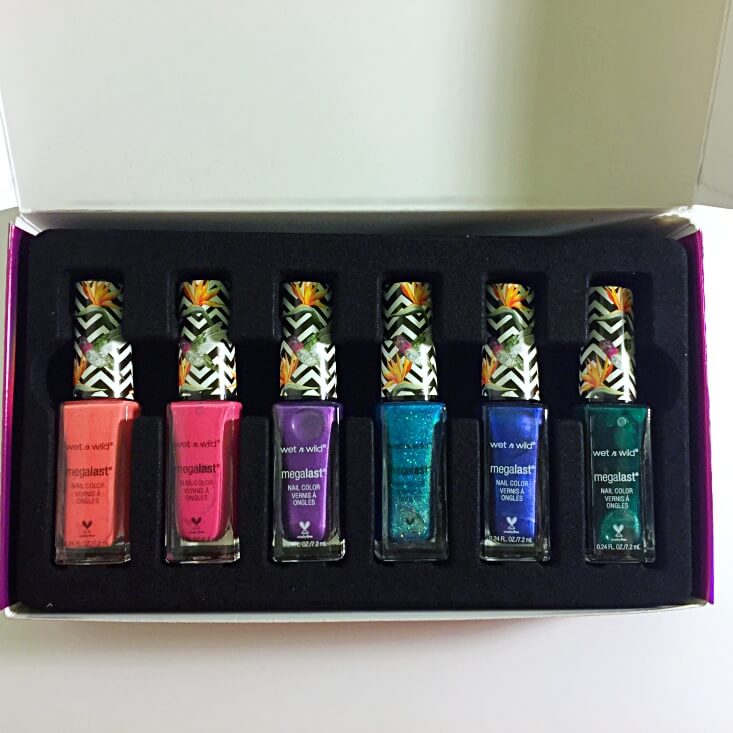 wet n wild Limited Edition Flights of Fancy Nail Collection Box wet n wild Limited Edition Flights of Fancy Nail Collection Box