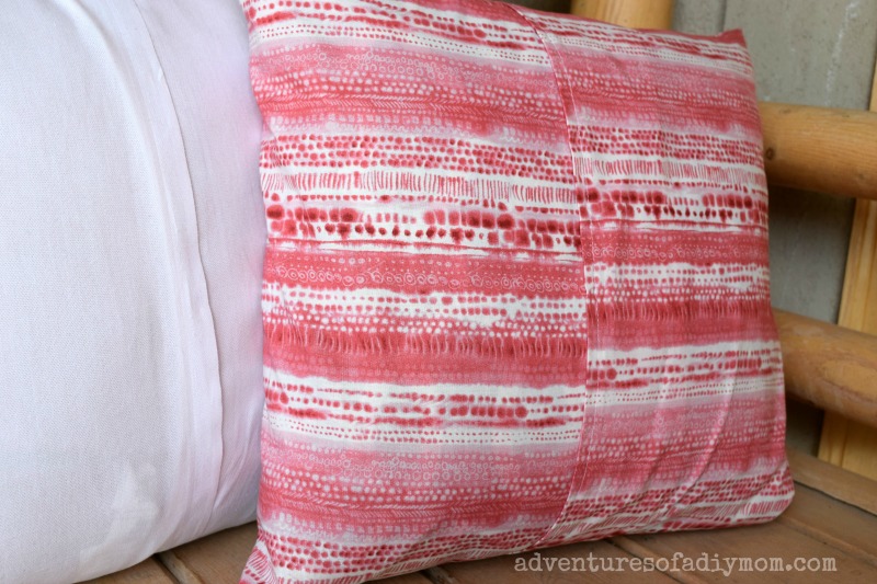 How to Sew an 18 inch Pillow Cover Tutorial - The Idea Room