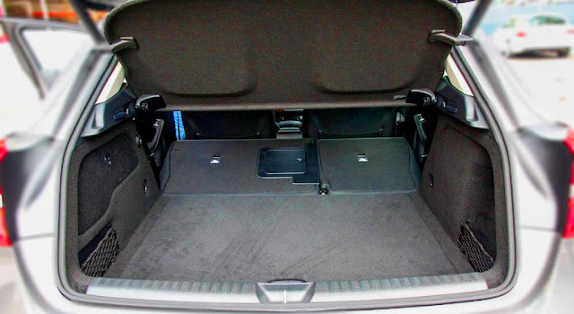 Thiết kế Cốp sau Mercedes GLA 200 2019 Cốp sau Mercedes GLA 200 2019 thiết kế rộng rãi, thoải mái