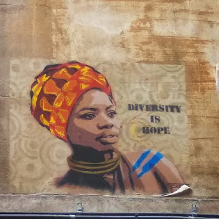 Diversity is Hope. Raval, Barcelona, 2018 Diversity is Hope. Raval, Barcelona, 2018