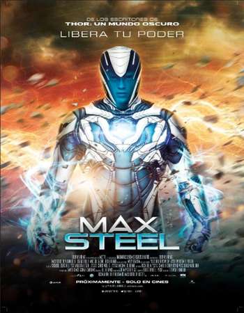 Poster Of Max Steel 2016 English 700MB HC HDCAM x264 Free Download Watch Online downloadhub.in