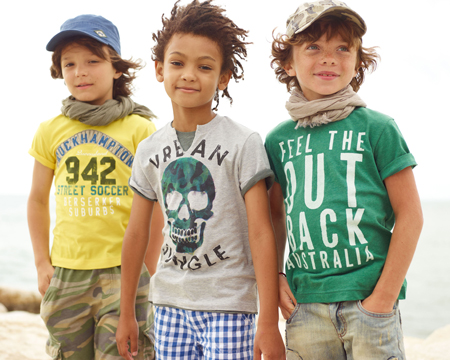 Benetton, colección moda infantil primaveraBlog de infantil, ropa de bebé y puericultura | Blog de moda infantil, ropa de bebé y puericultura