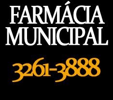 FARMÁCIA MUNICIPAL