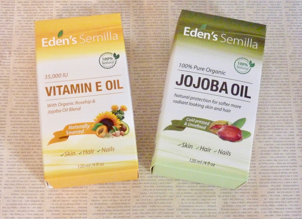 Shopping Obsession Eden's Semilla Vitamin E & Jojoba Oil