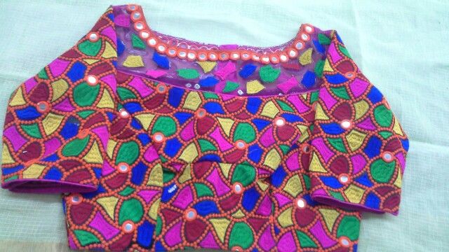MODELS OF BLOUSE DESIGNS: LATEST DESIGNS 2015 TO 2016 MULTI COLOUR ...