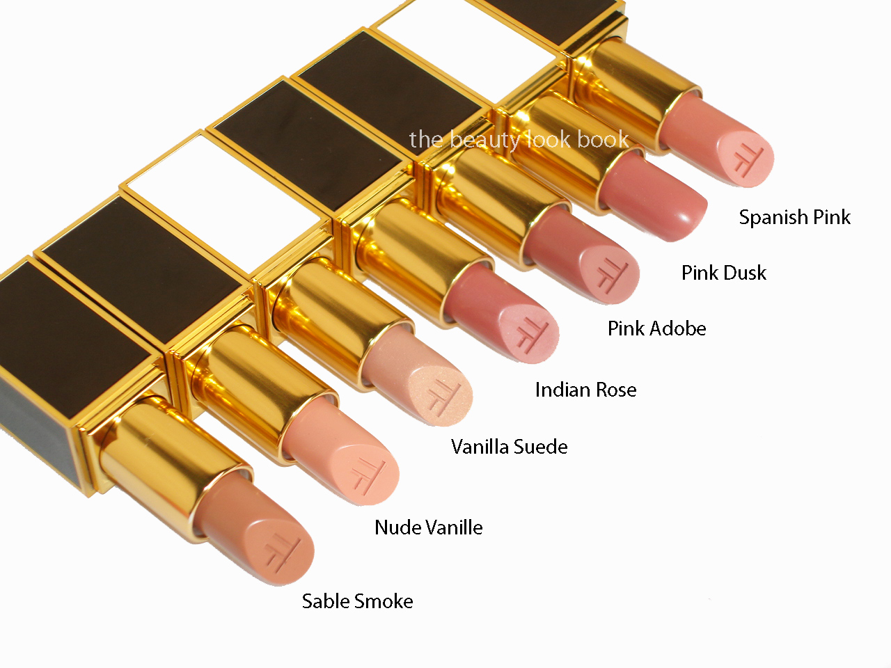 Tom Ford & Nudes - The Beauty Look Book