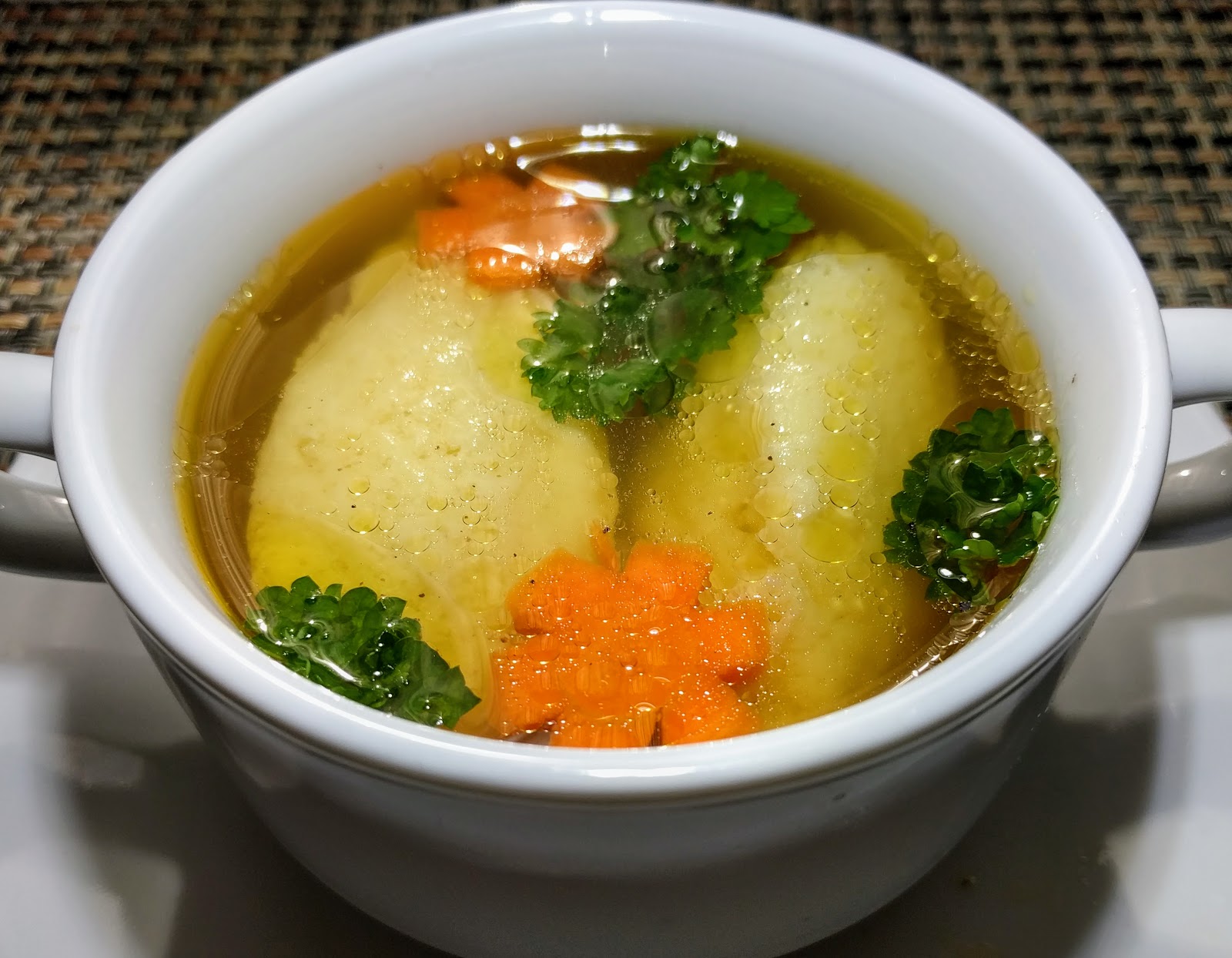 Hühner Brühe/Suppe